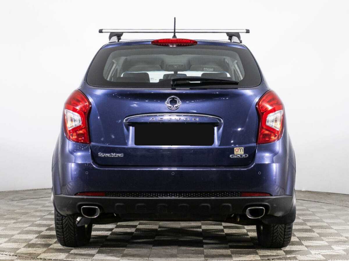 SsangYong Actyon, 2014 - Фото №5