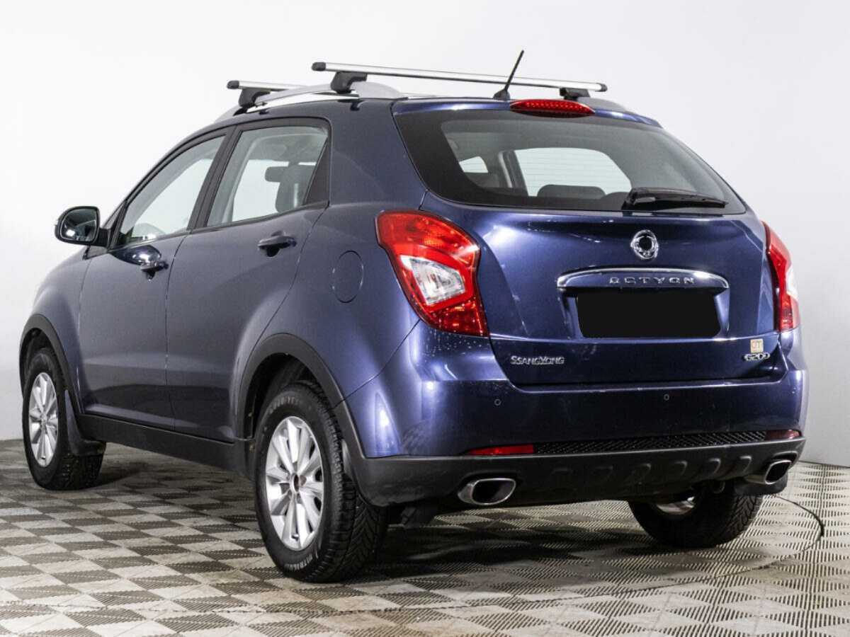 SsangYong Actyon, 2014 - Фото №6