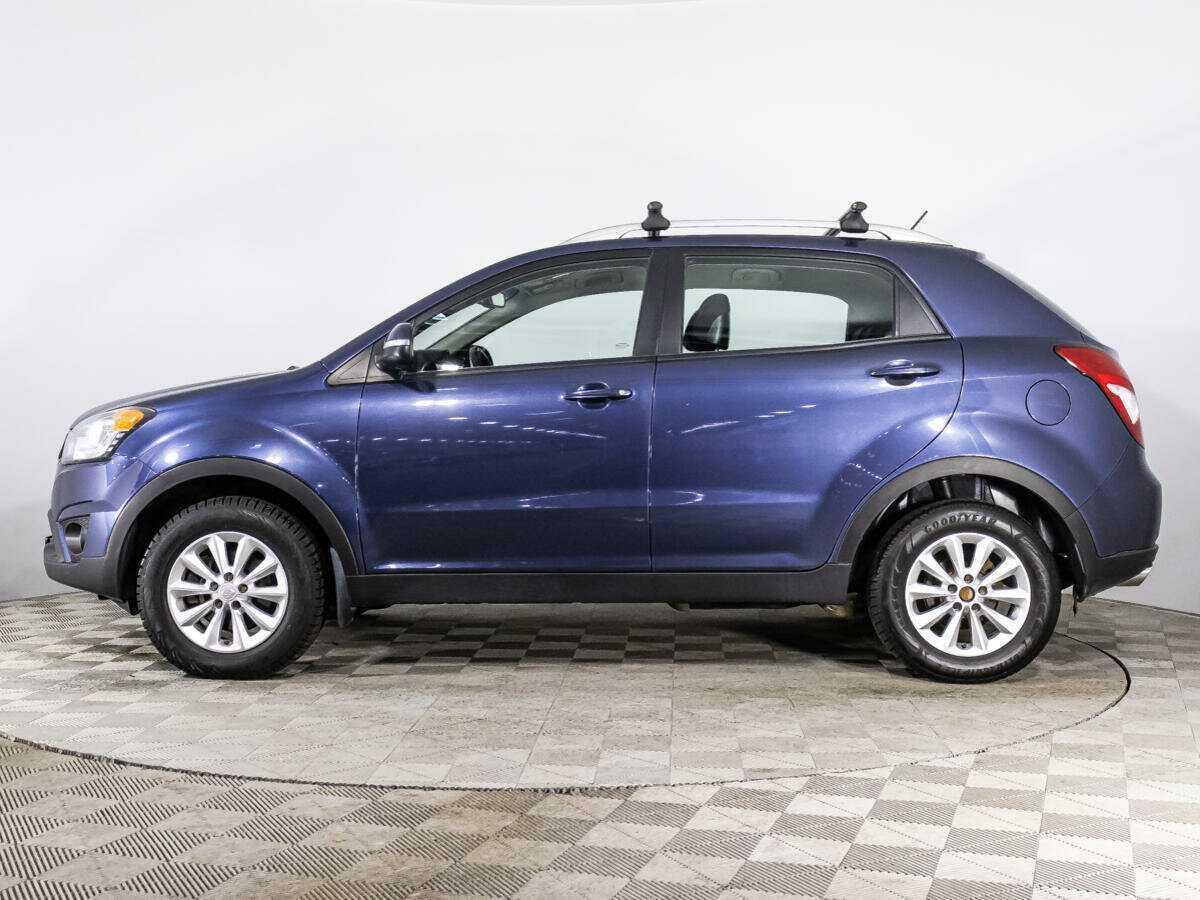 SsangYong Actyon, 2014 - Фото №7