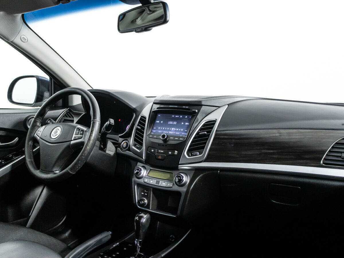 SsangYong Actyon, 2014 - Фото №8