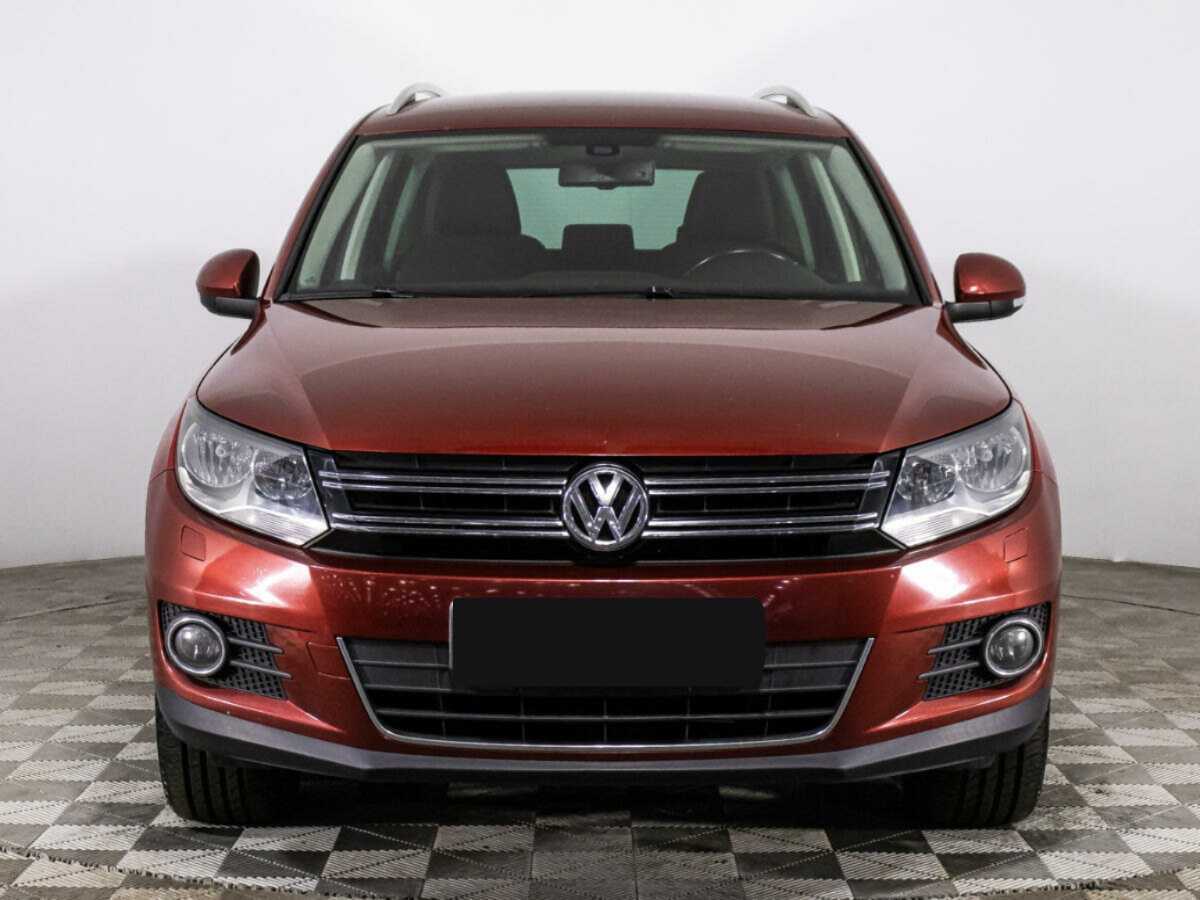 Volkswagen Tiguan, 2012 - Фото №1