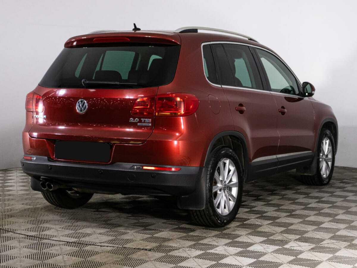 Volkswagen Tiguan, 2012 - Фото №4