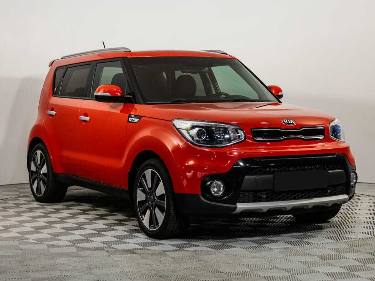 Kia Soul, 2018 - Фото №1