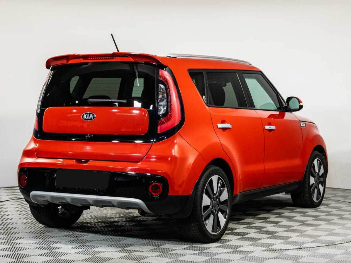Kia Soul, 2018 - Фото №3