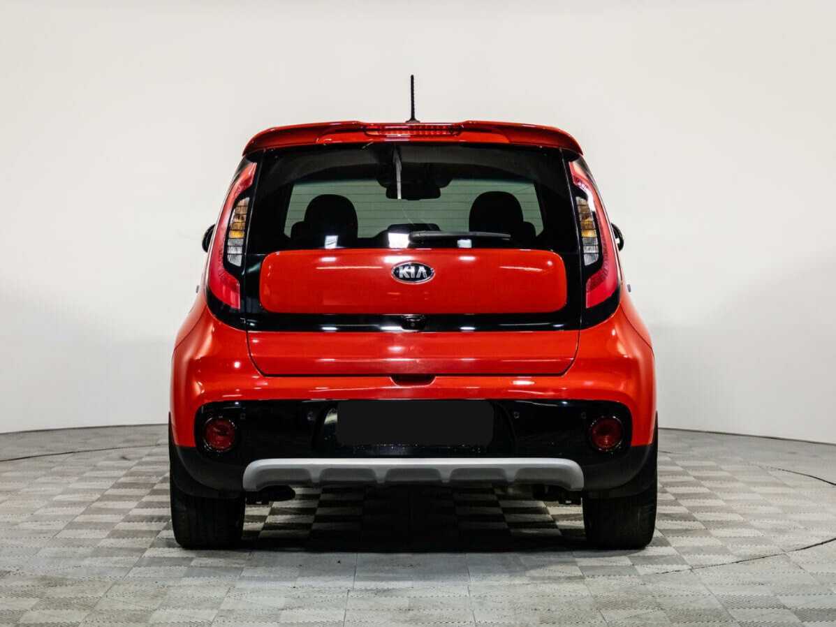 Kia Soul, 2018 - Фото №4