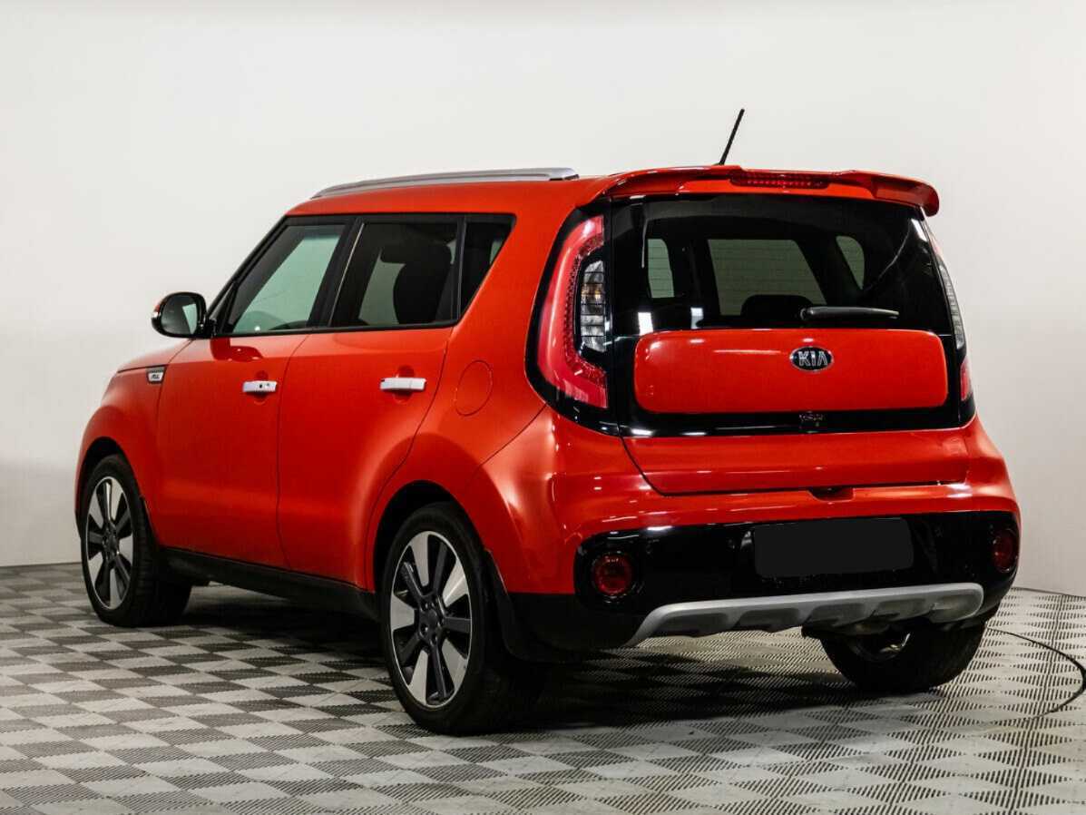 Kia Soul, 2018 - Фото №5