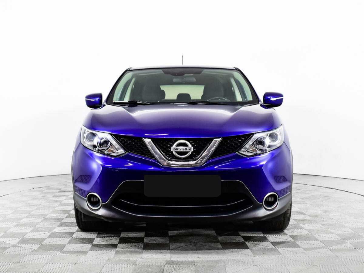 Nissan Qashqai, 2016 - Фото №1