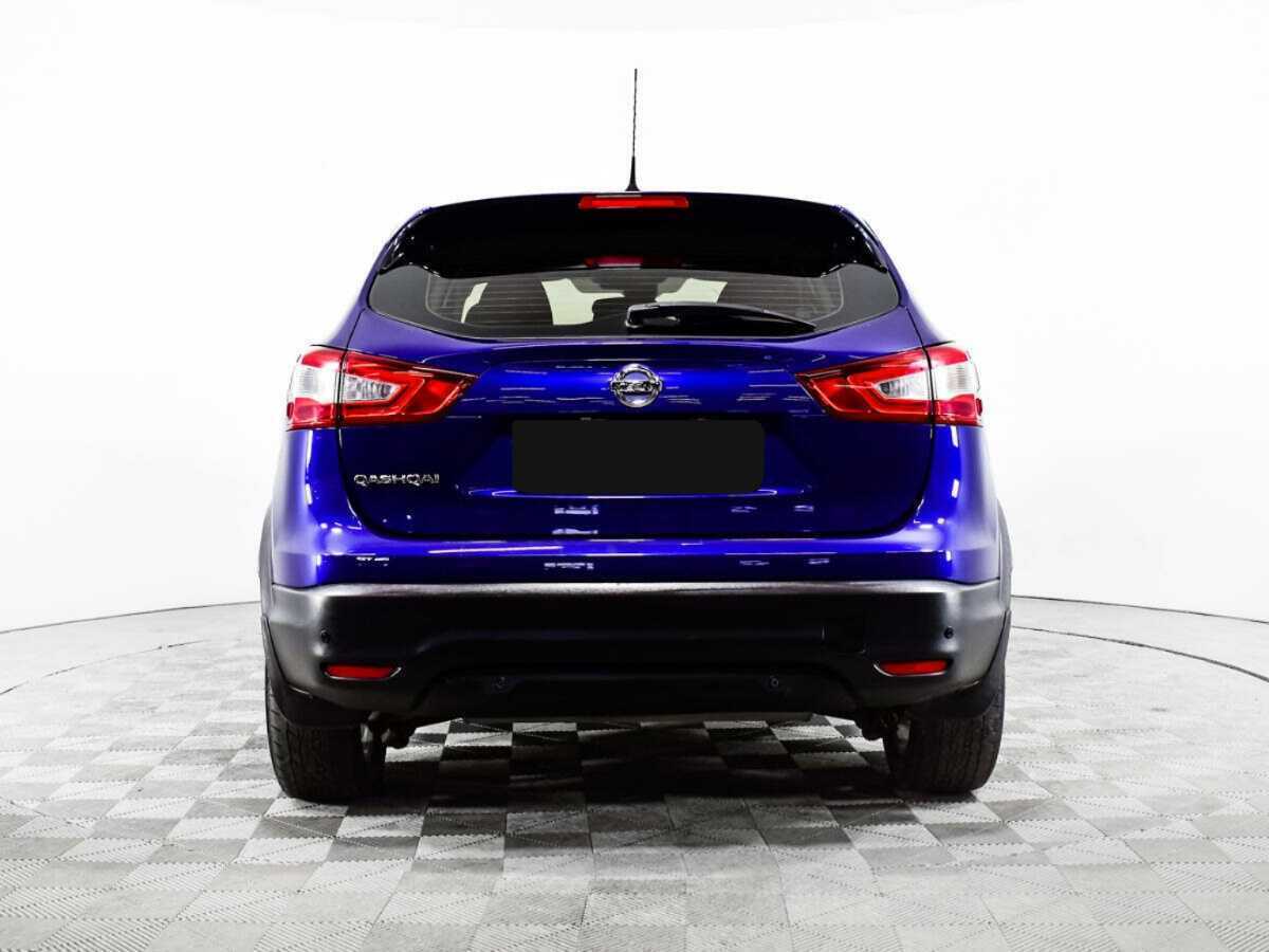 Nissan Qashqai, 2016 - Фото №4