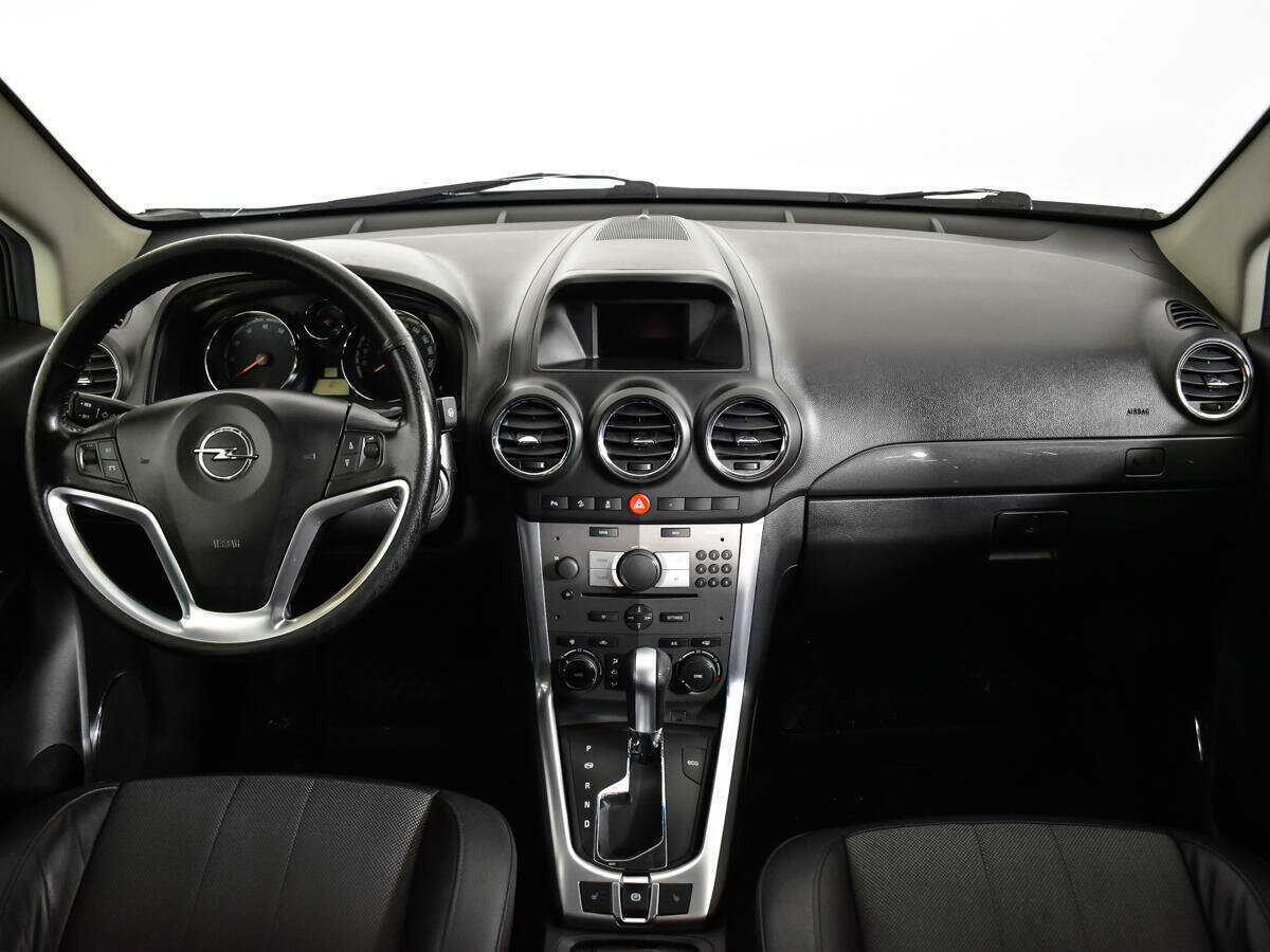 Opel Antara, 2014 - Фото №9