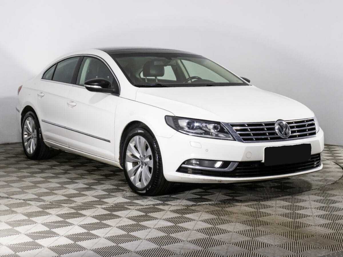 Volkswagen Passat CC, 2013 - Фото №2