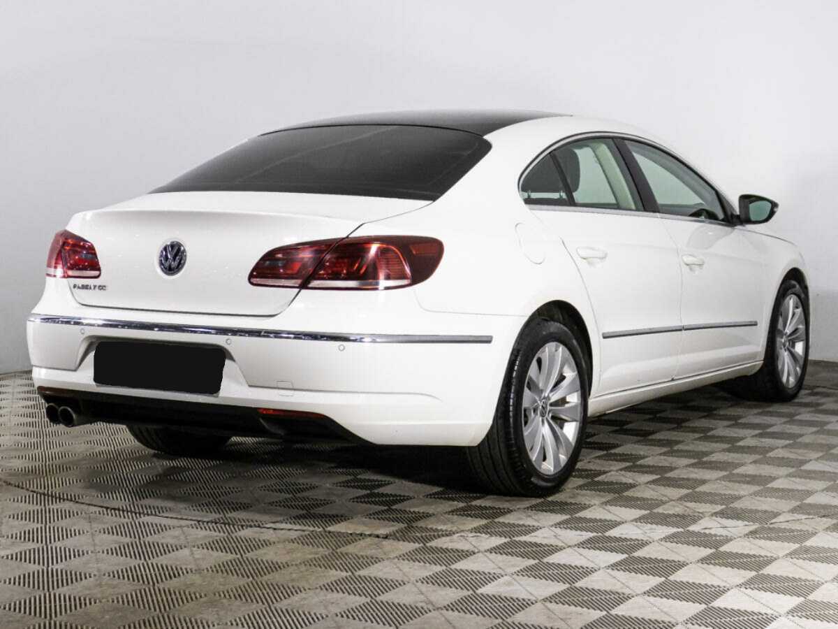 Volkswagen Passat CC, 2013 - Фото №4