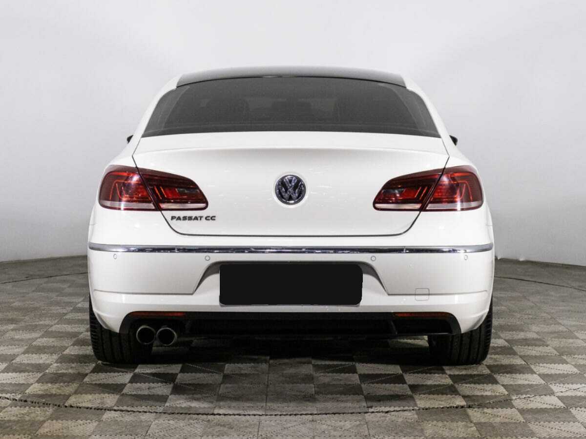 Volkswagen Passat CC, 2013 - Фото №5
