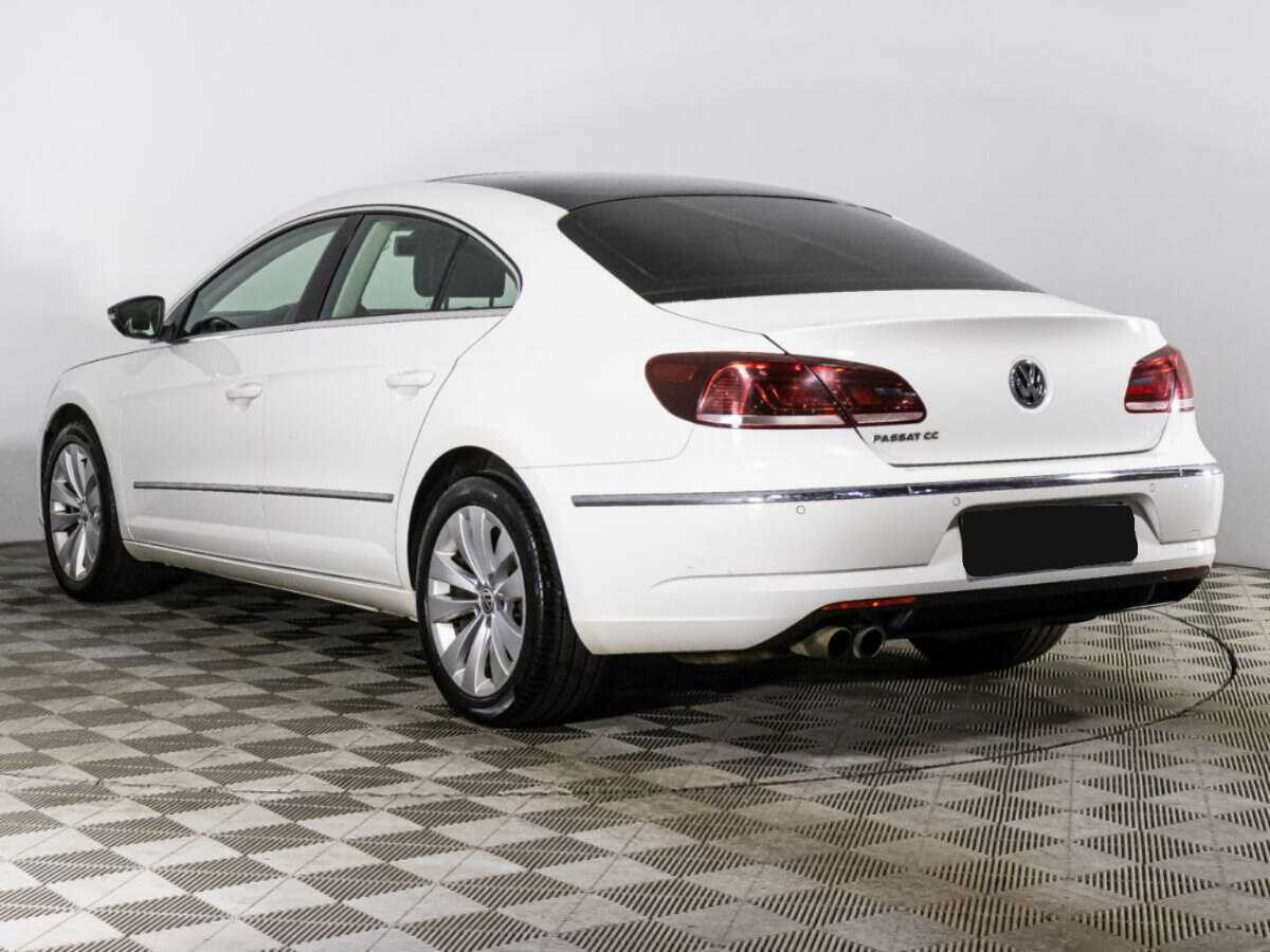 Volkswagen Passat CC, 2013 - Фото №6