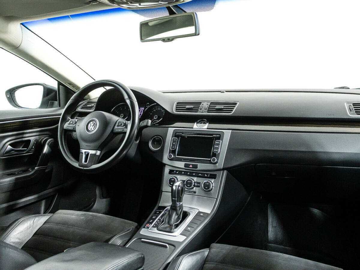Volkswagen Passat CC, 2013 - Фото №8