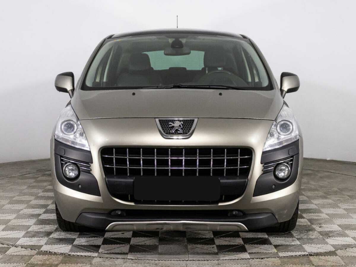 Peugeot 3008, 2013 - Фото №1