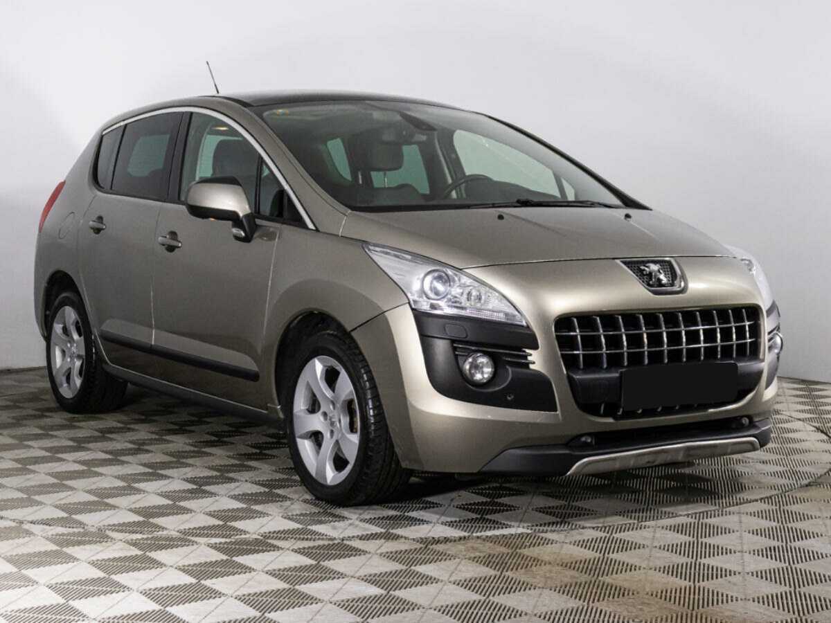 Peugeot 3008, 2013 - Фото №2