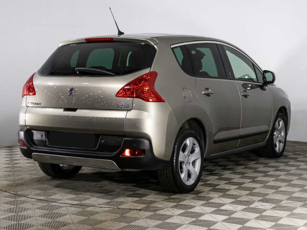 Peugeot 3008, 2013 - Фото №4