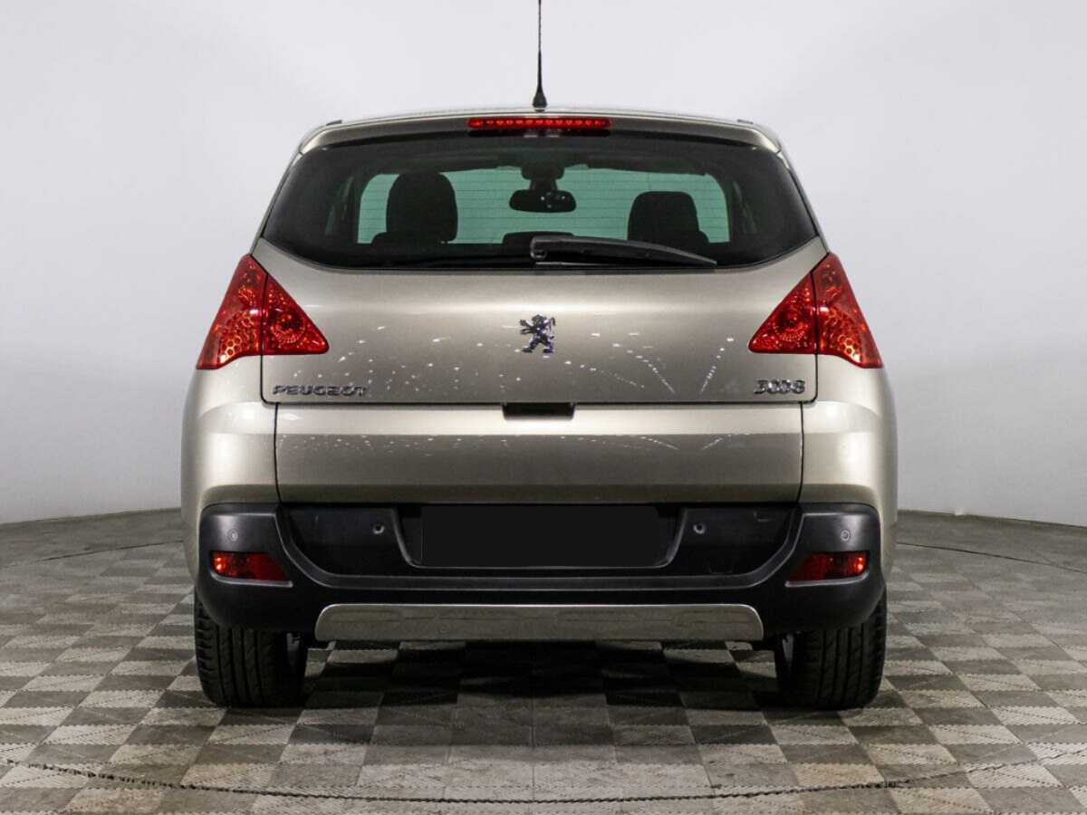 Peugeot 3008, 2013 - Фото №5