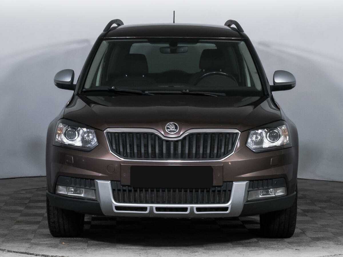 Skoda Yeti, 2016 - Фото №1
