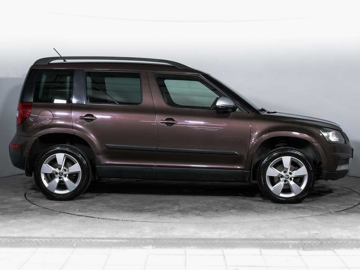 Skoda Yeti, 2016 - Фото №3