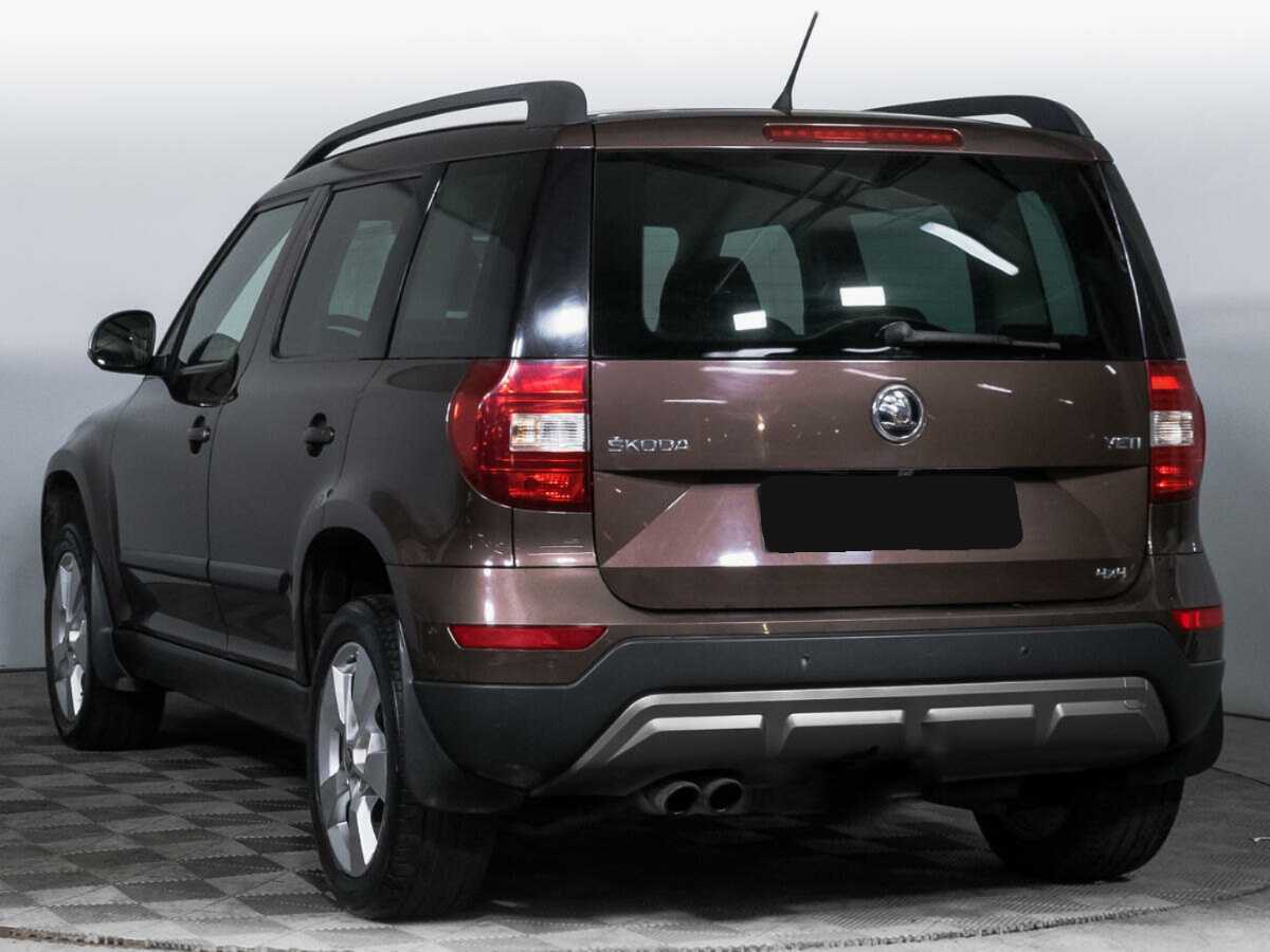 Skoda Yeti, 2016 - Фото №6