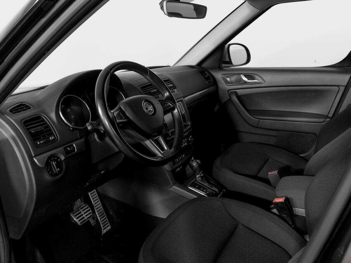 Skoda Yeti, 2016 - Фото №15