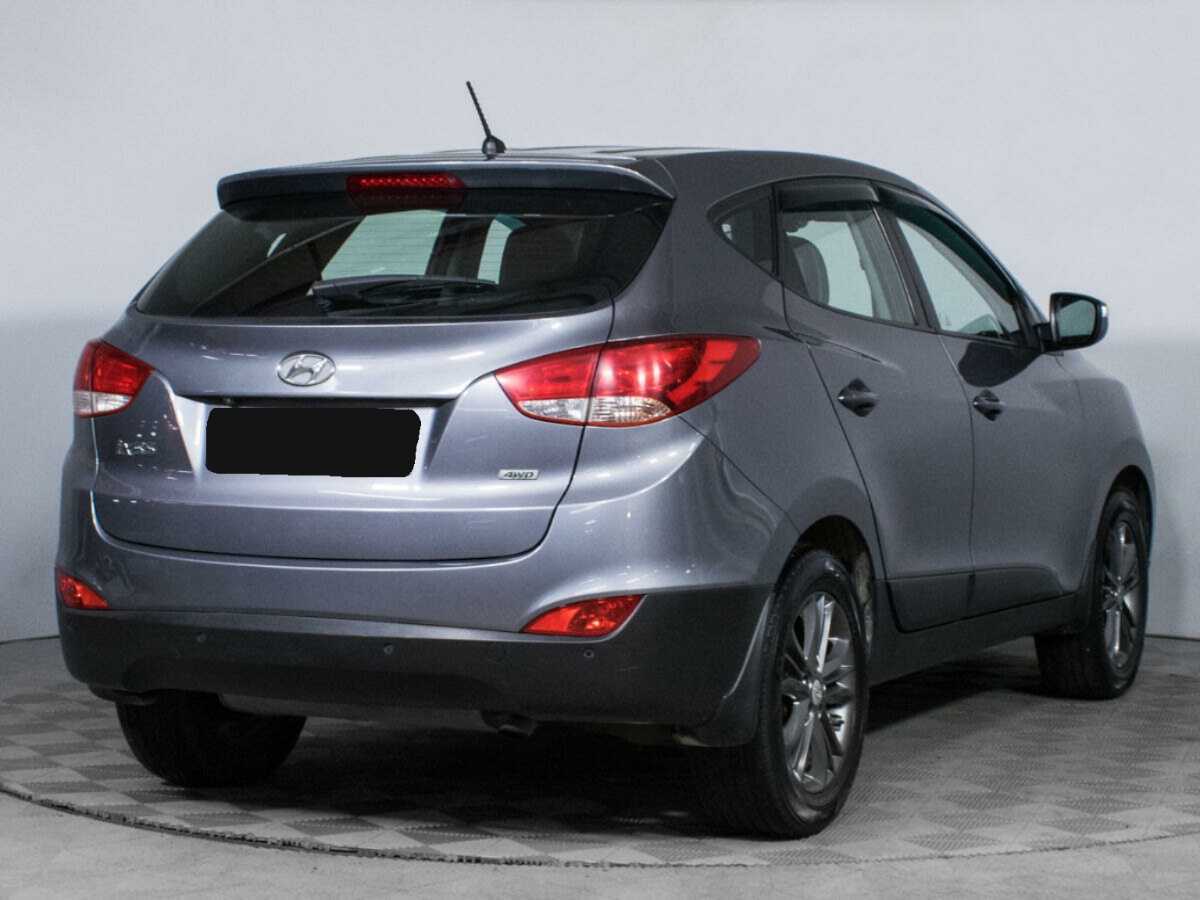 Hyundai ix35, 2013 - Фото №4