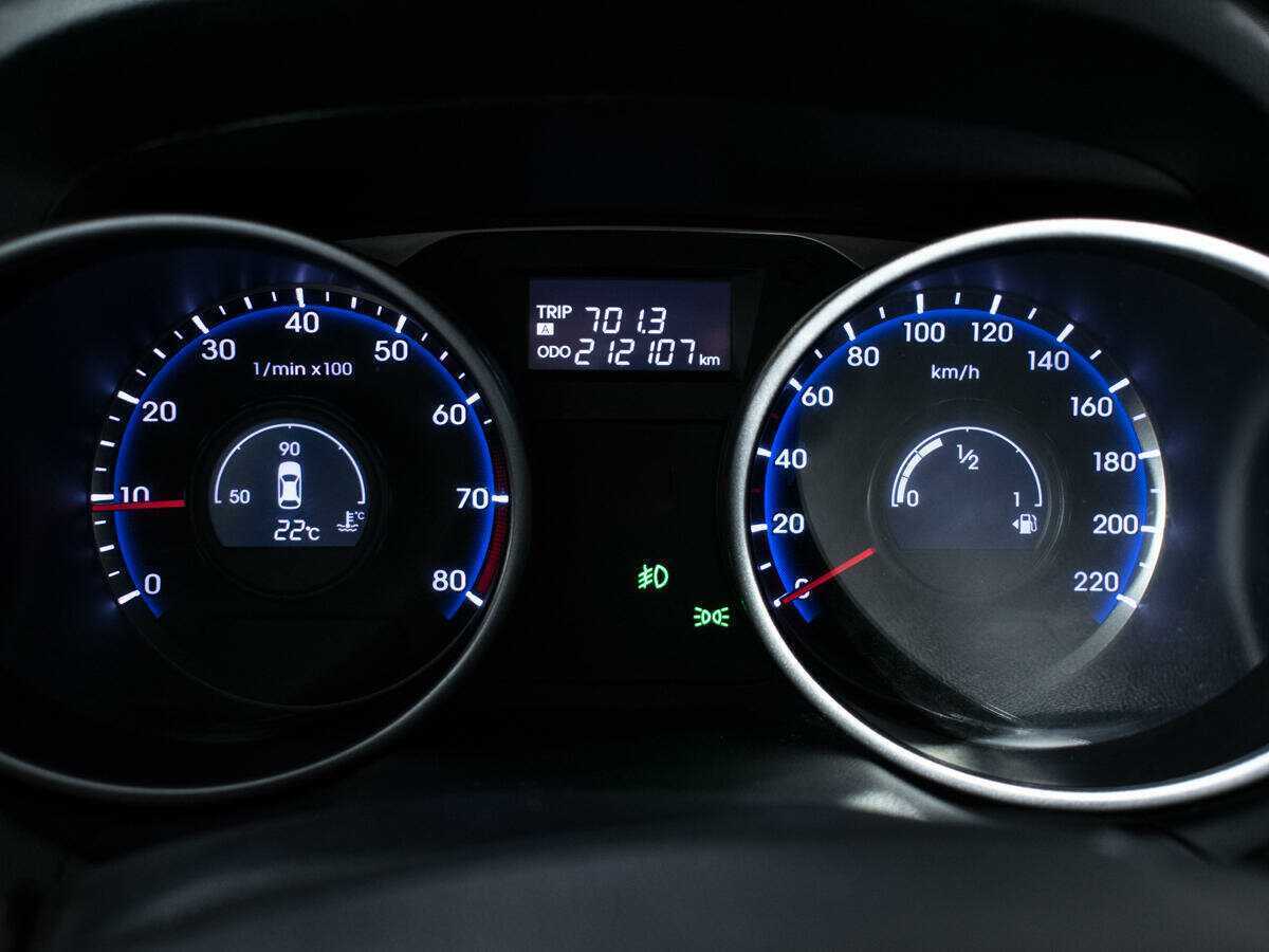 Hyundai ix35, 2013 - Фото №10