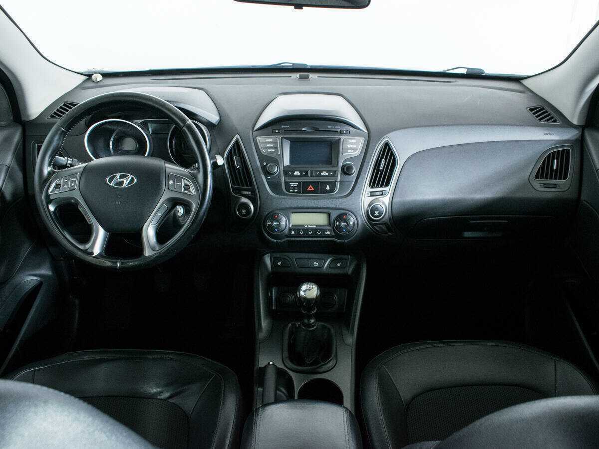 Hyundai ix35, 2013 - Фото №11