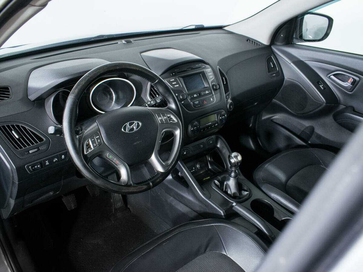 Hyundai ix35, 2013 - Фото №12