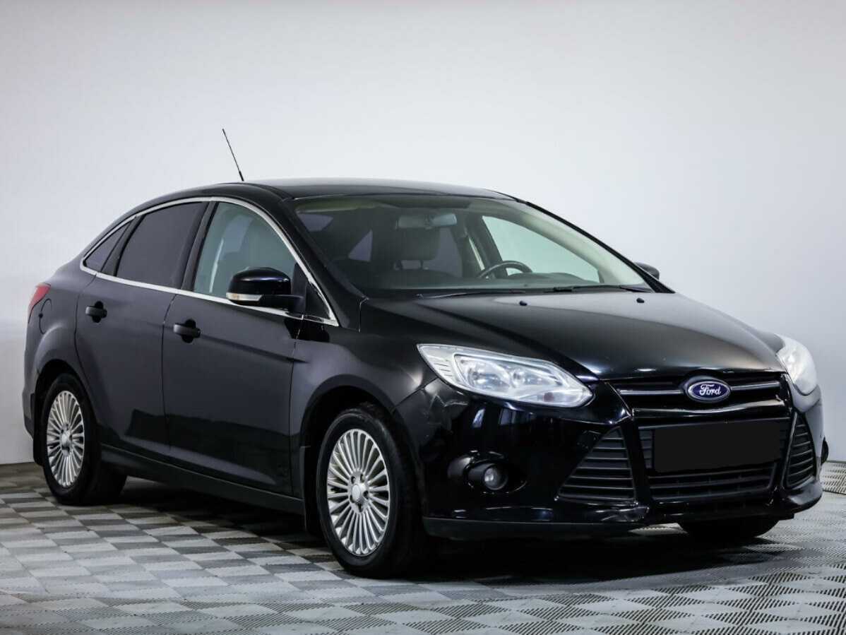 Ford Focus, 2013 - Фото №1