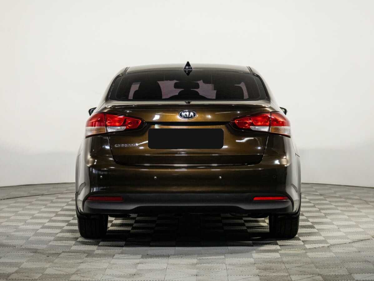 Kia Cerato, 2018 - Фото №4