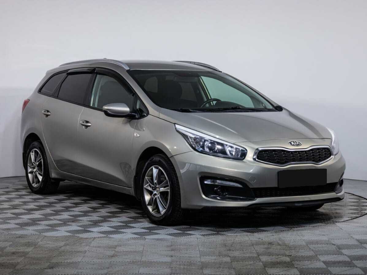 Kia Ceed, 2017 - Фото №1