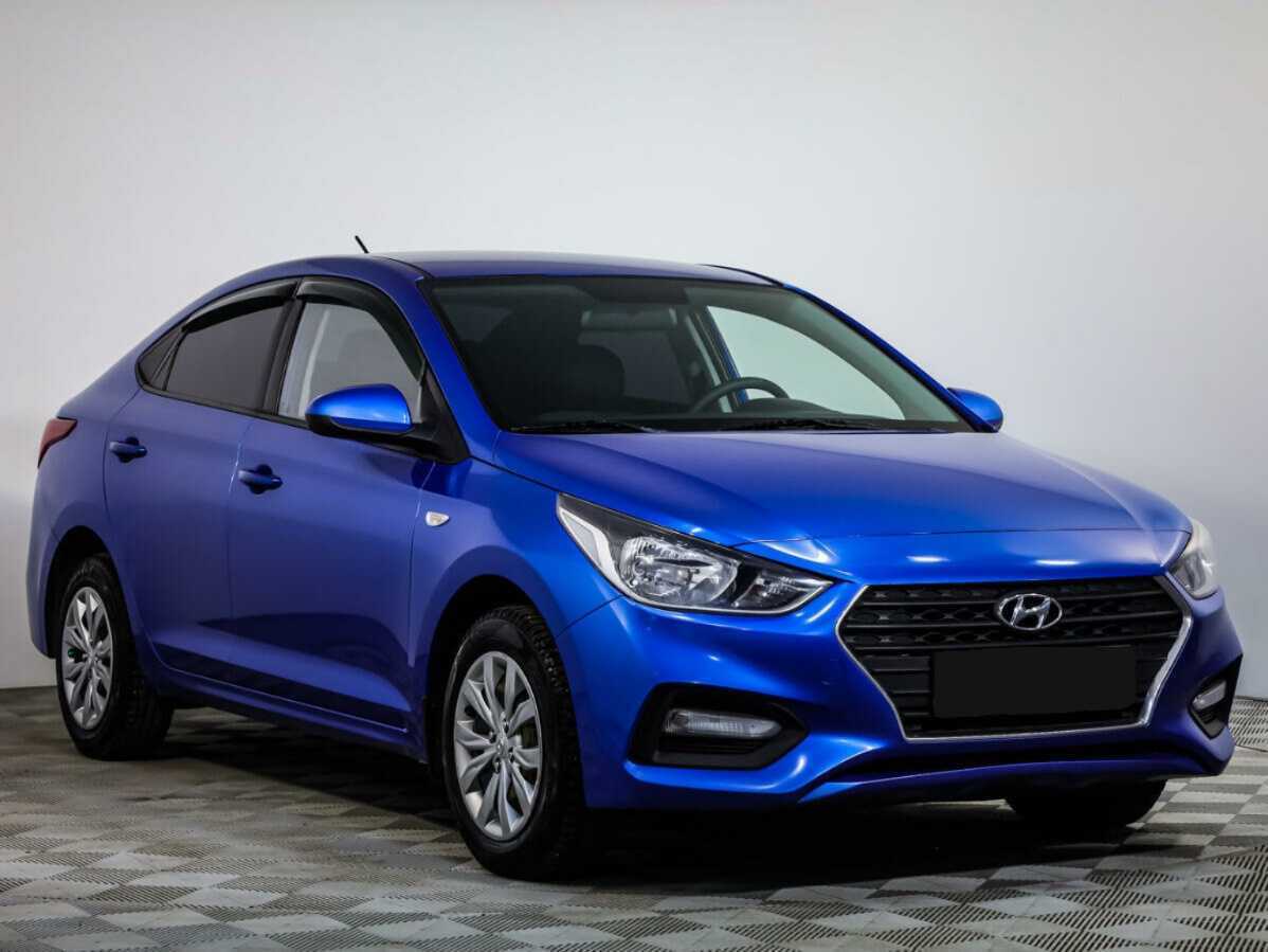 Hyundai Solaris, 2019 - Фото №1