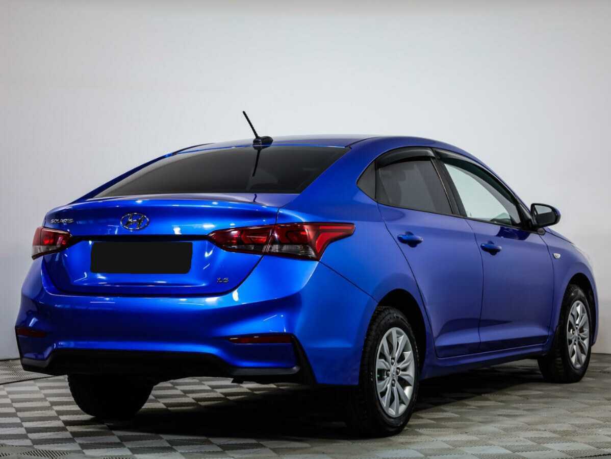 Hyundai Solaris, 2019 - Фото №3