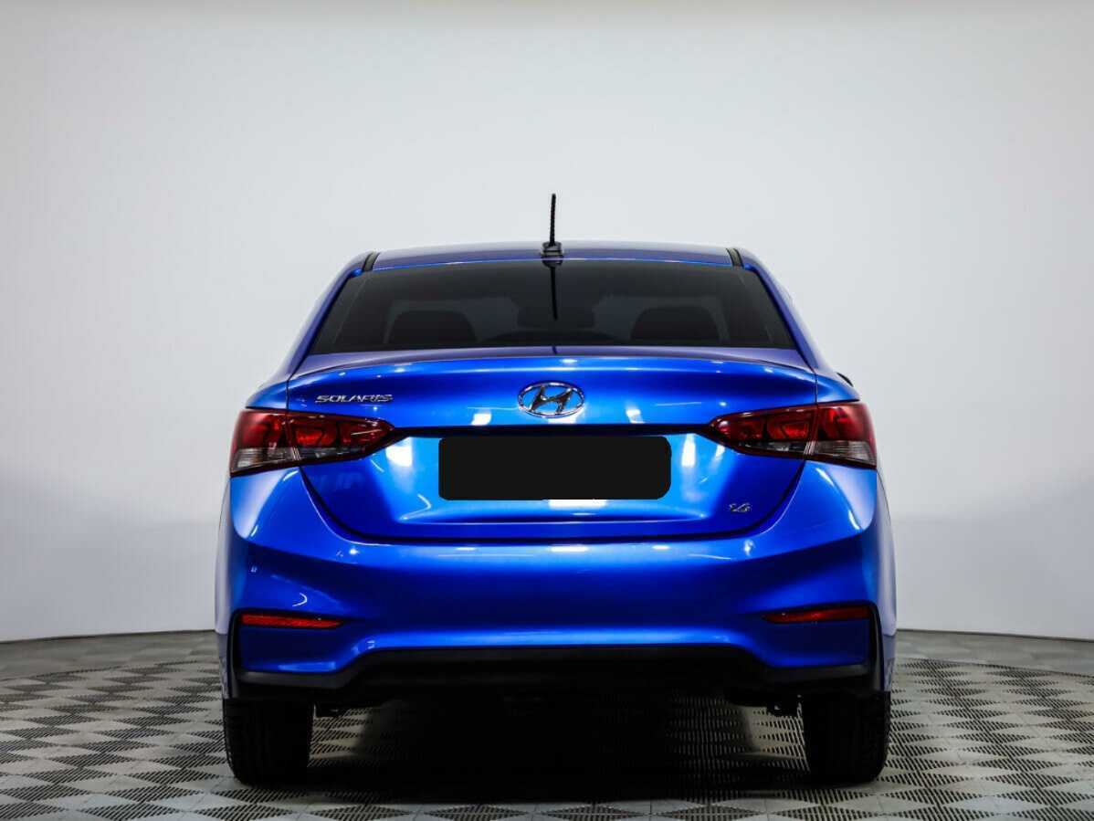 Hyundai Solaris, 2019 - Фото №4