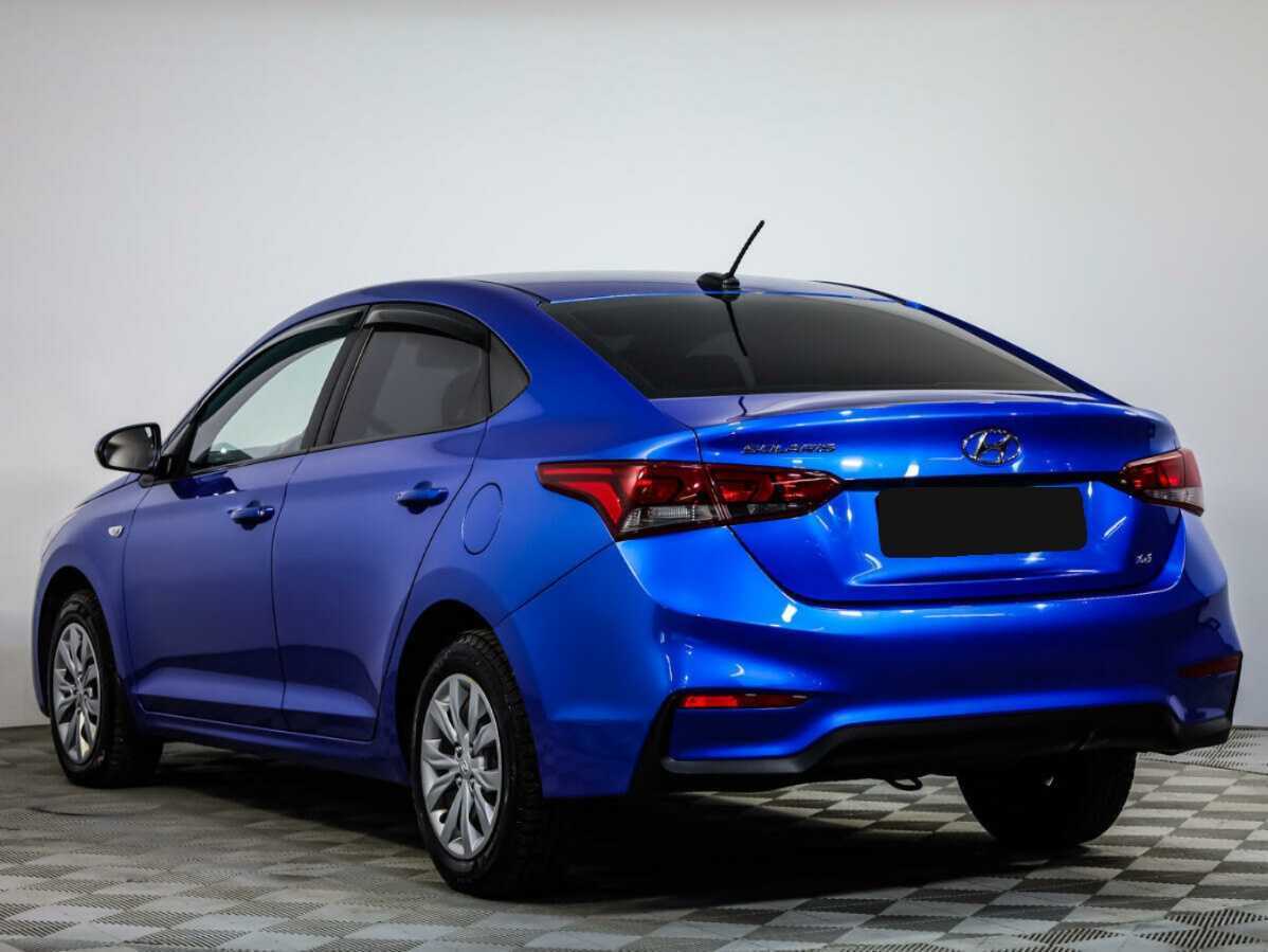 Hyundai Solaris, 2019 - Фото №5