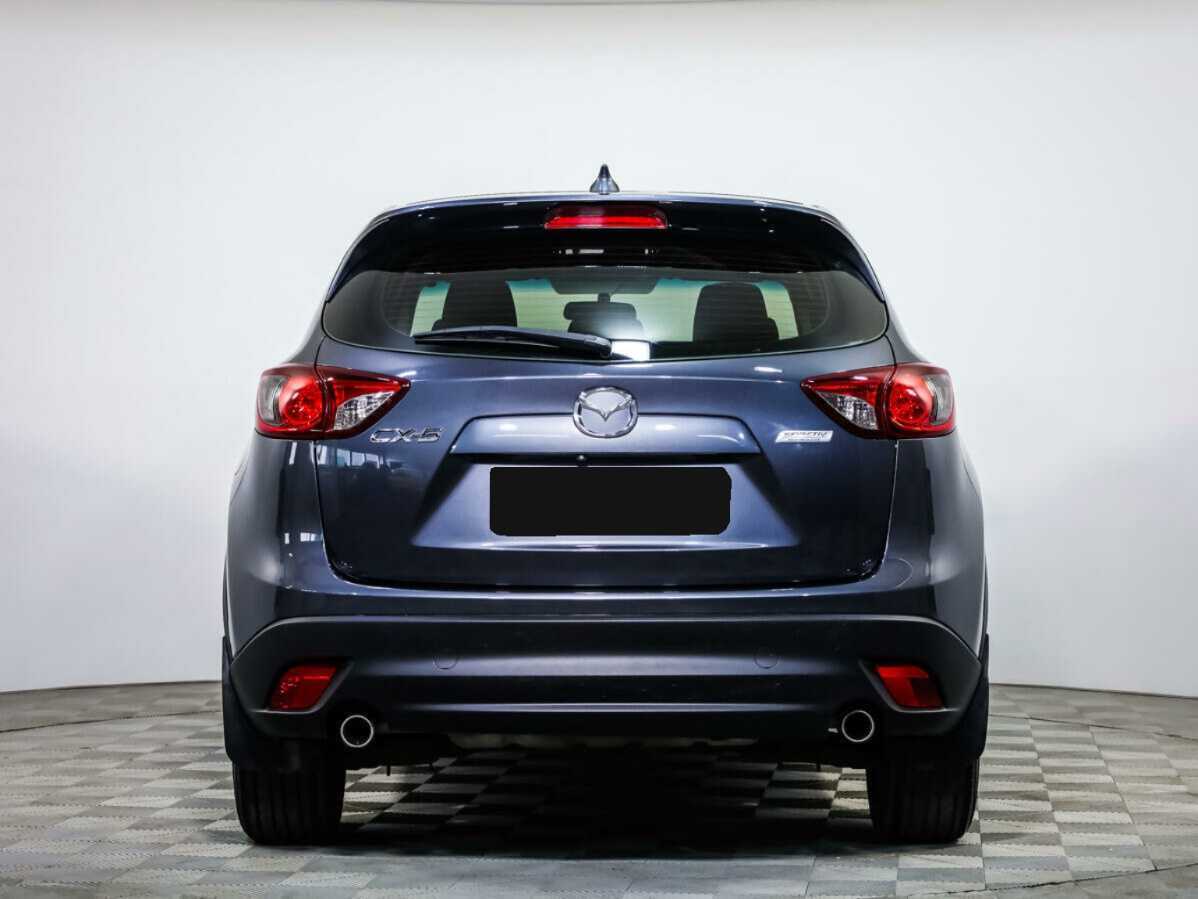 Mazda CX-5, 2013 - Фото №4
