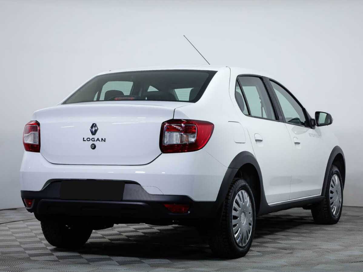Renault Logan Stepway, 2020 - Фото №3