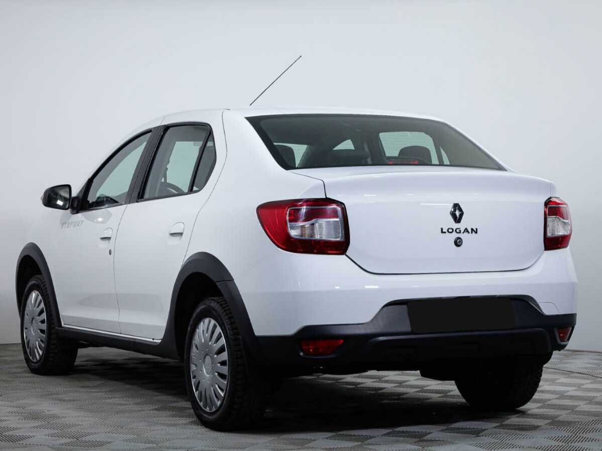 Renault Logan Stepway, 2020 - Фото №5