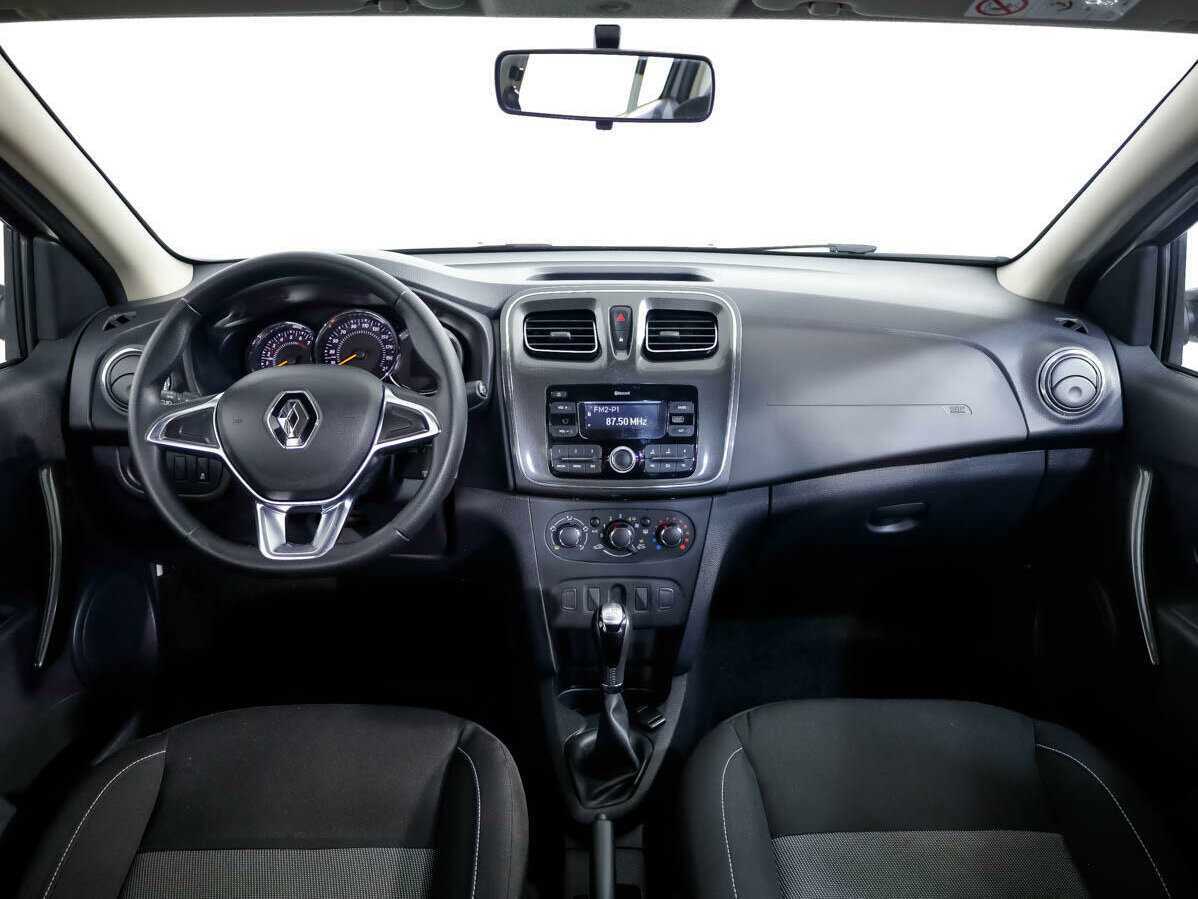 Renault Logan Stepway, 2020 - Фото №8