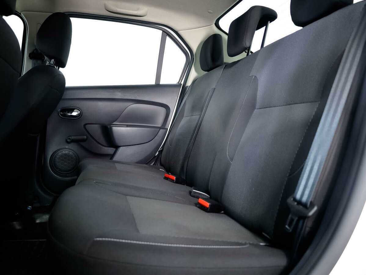 Renault Logan Stepway, 2020 - Фото №11