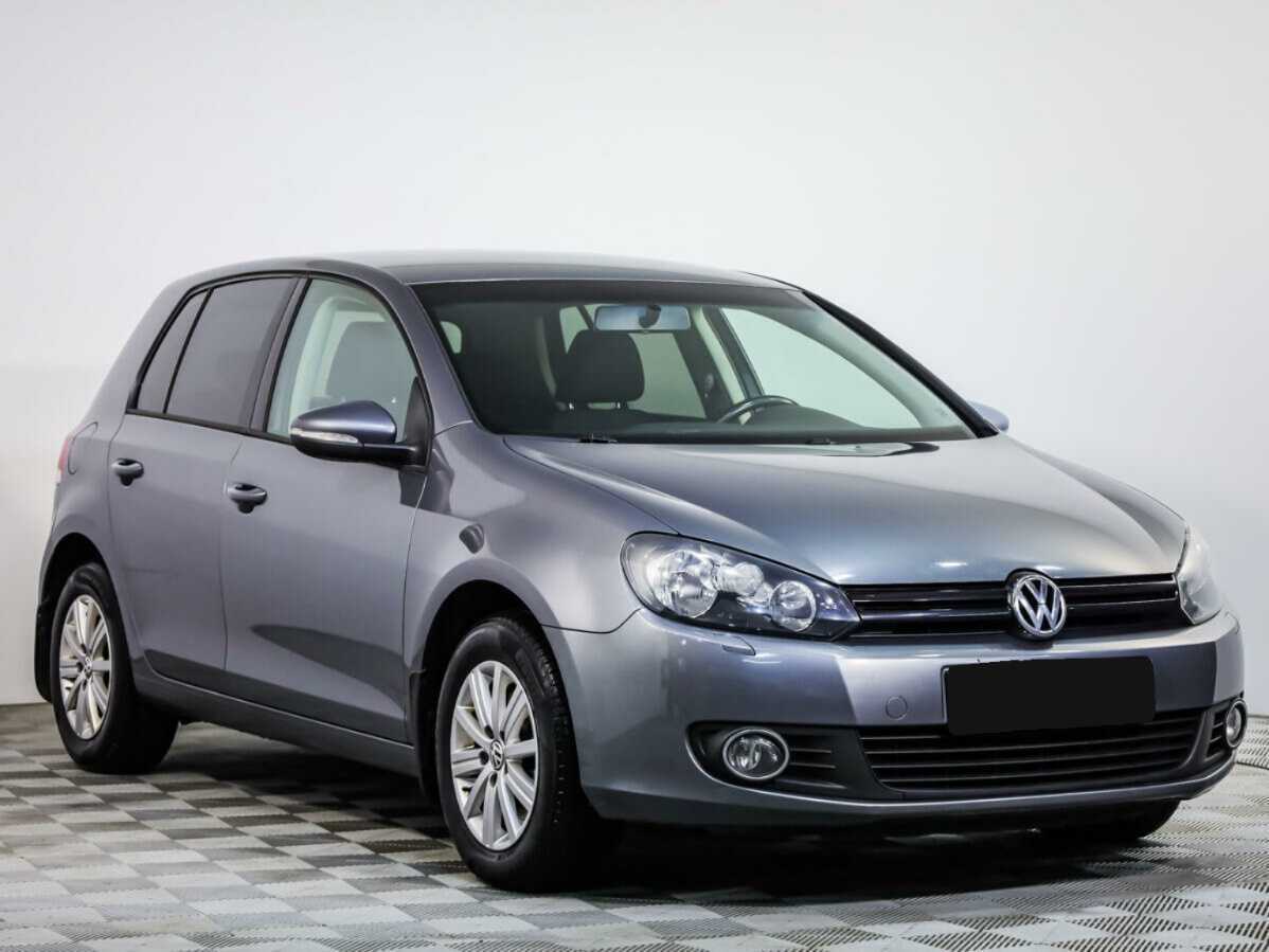 Volkswagen Golf, 2012 - Фото №1