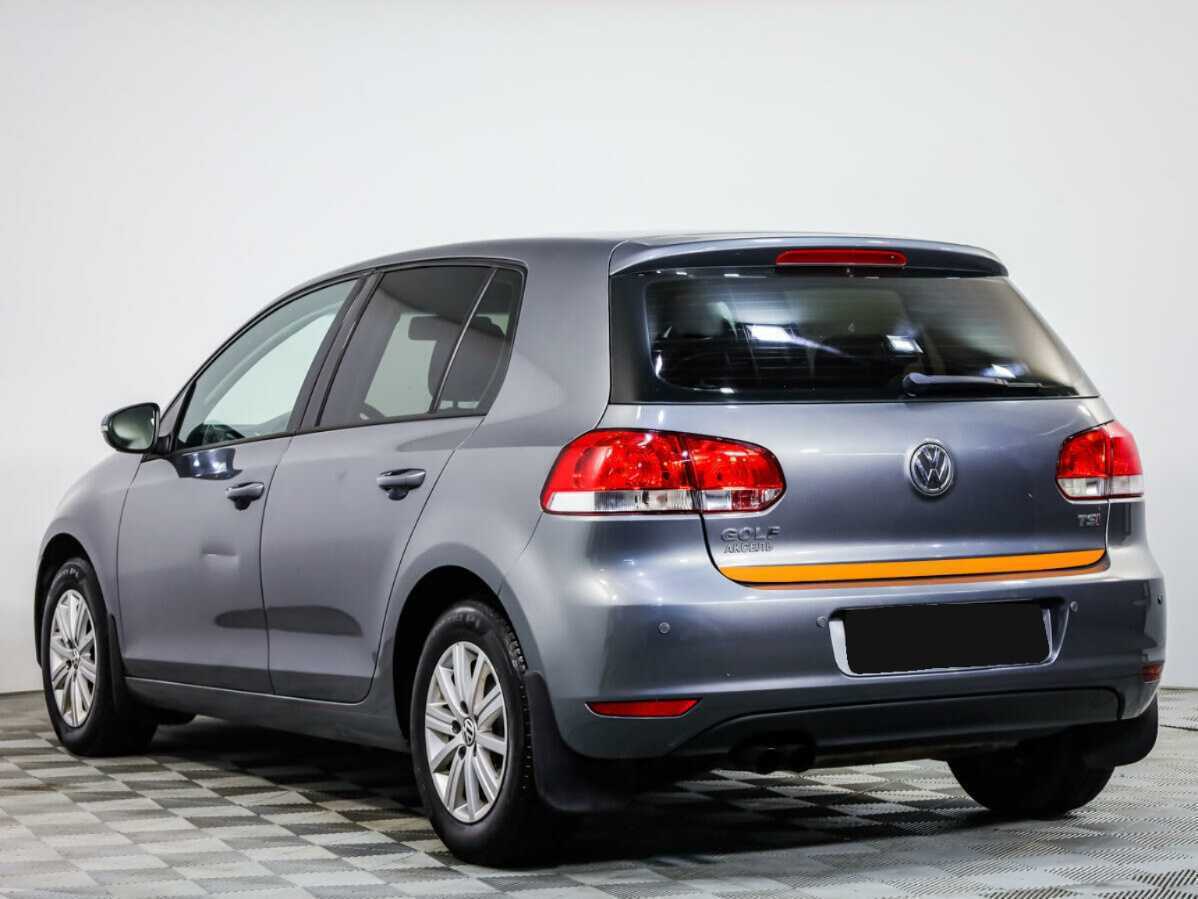 Volkswagen Golf, 2012 - Фото №5