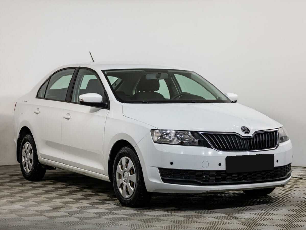 Skoda Rapid, 2017 - Фото №1