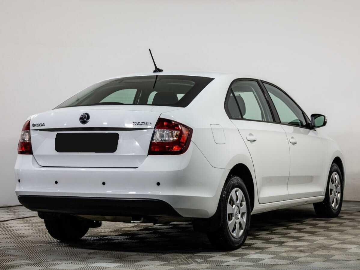 Skoda Rapid, 2017 - Фото №3