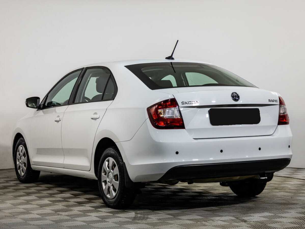 Skoda Rapid, 2017 - Фото №5