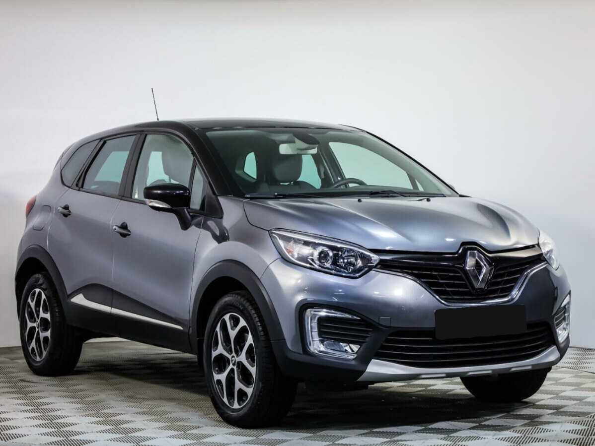Renault Kaptur, 2017 - Фото №1