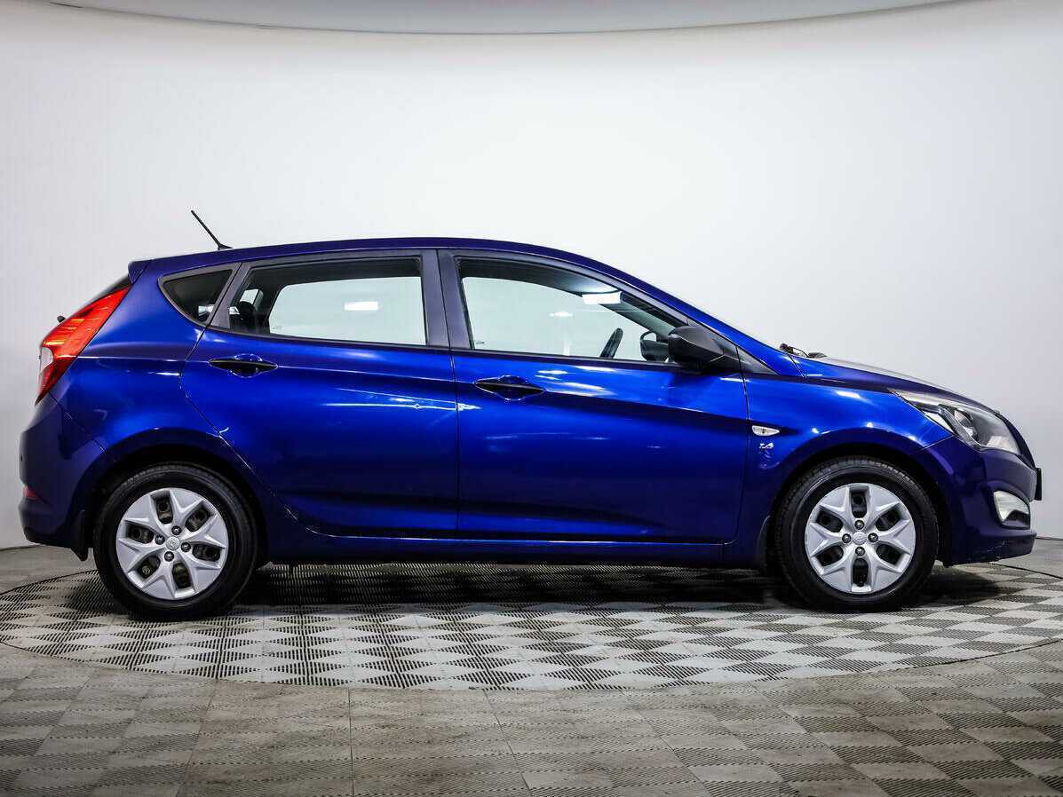 Hyundai Solaris, 2015 - Фото №2