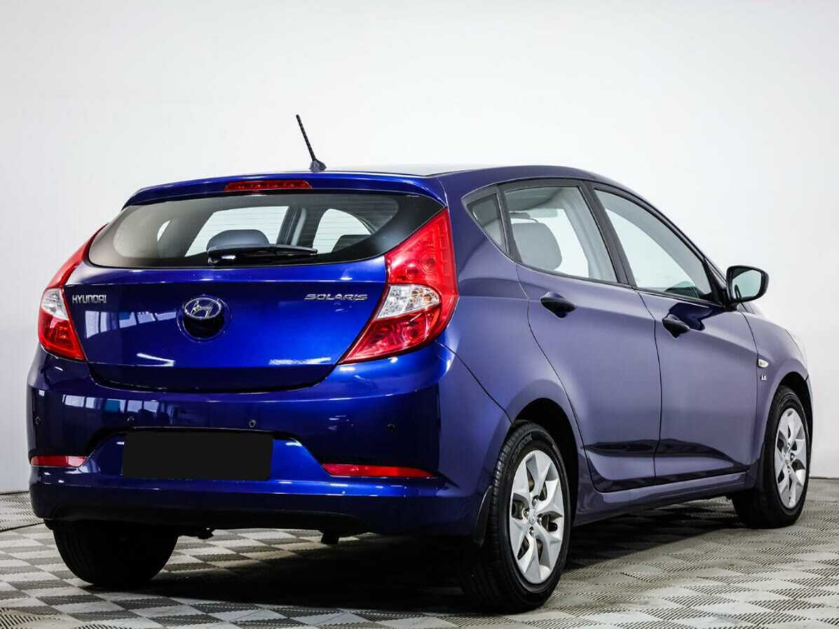 Hyundai Solaris, 2015 - Фото №3